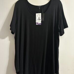TAGS ON - Studio black top - Size XL